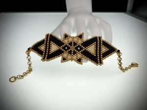 Bracelet Peyote Stitch 2- Dewi