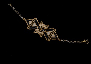 Bracelet Peyote Stitch