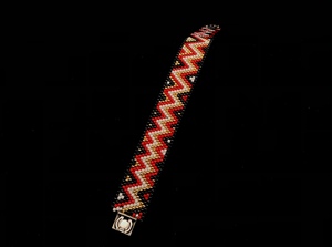 Bracelet Peyote Zigzag 2- Dewi
