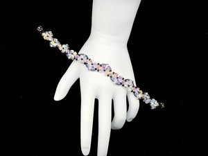 Bracelet Swarovski Crystal Aurore Boreale AB2 #2