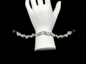 Bracelet Swarovski Crystal Aurore Boreale AB2 #4