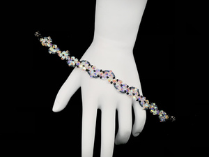 Bracelet Swarovski Crystal Aurore Boreale AB2
