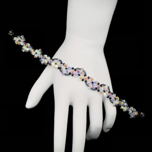 Bracelet Swarovski Crystal Aurore Boreale AB2