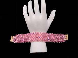 Bracelet Swarovski Light Rose 2- Dewi