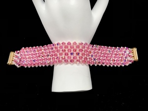 Bracelet Swarovski Light Rose 3- Dewi
