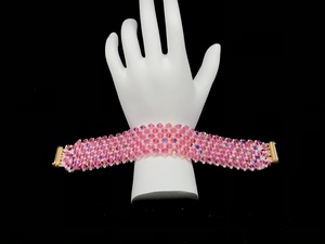 Bracelet Swarovski Light Rose