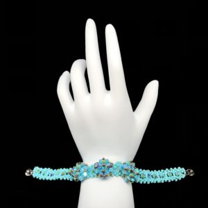 Bracelet Swarovski Turquoise AB