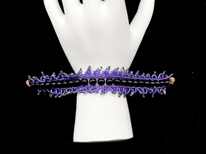 Bracelet With 6mm Round