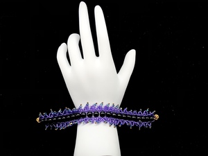 Bracelet With 6mm Round