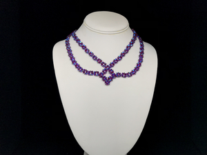 Necklace Swarovski Bicone