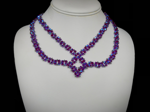 Necklace Swarovski Bicone_DEWI -IMG_6109
