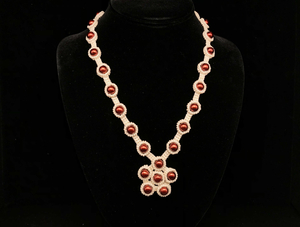 Necklace With Flower Beads_DEWI -IMG_6114