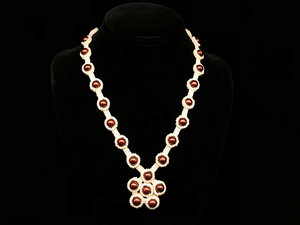 Necklace With Flower Beads_DEWI -IMG_6115