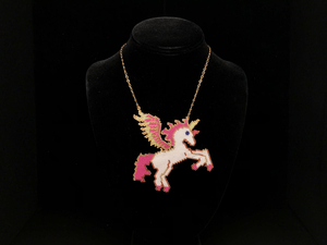 Necklace Unicorn With AIKO®