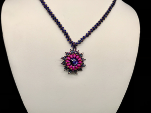 Necklace With Rhinestone