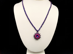 Necklace With Rhinestone
