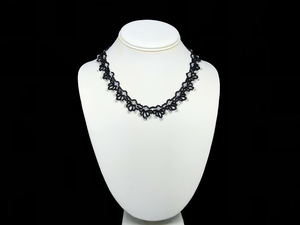 Necklace With Seed Beads