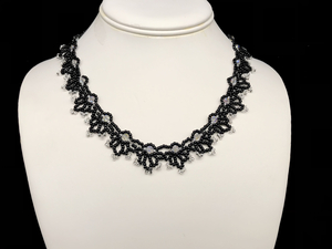 Necklace With Seed Beads