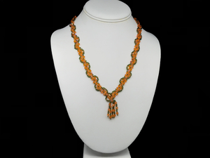 Necklace With Swarovski Bicone