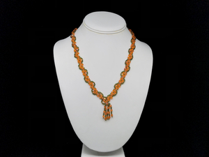 Necklace With Swarovski Bicone