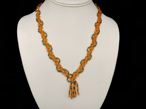 Necklace With Swarovski Bicone_DEWI -IMG_6119