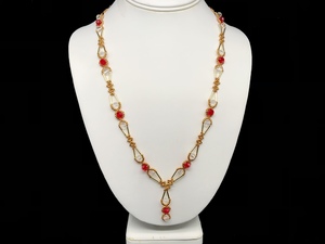 Necklace With Swarovski Round