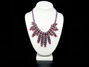 Necklace with Czech Bead