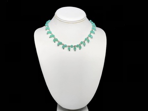 Neckless Cute Cyan Color