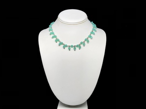 Neckless Cute Cyan Color