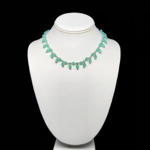 Neckless Cute Cyan Color