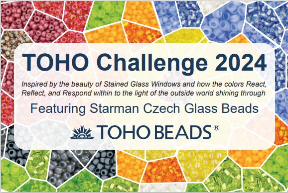 TOHO Challenge 2024 Let The Light Shine In - Bobby Bead